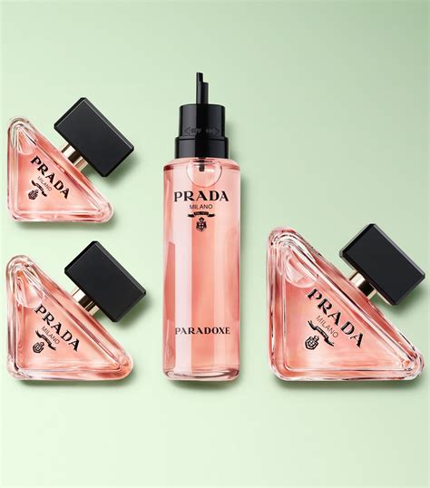 prada advertising profumo|prada paradoxe bottle.